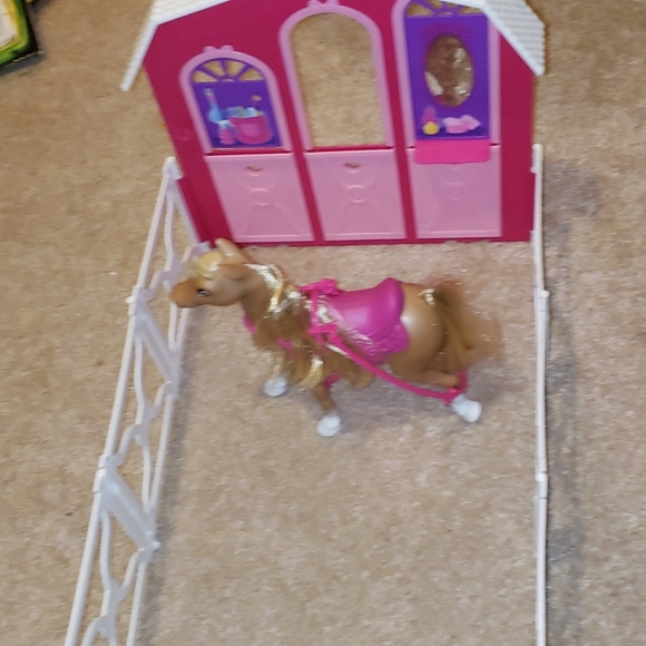 Barbie Toys Barbie Horse Stable Poshmark